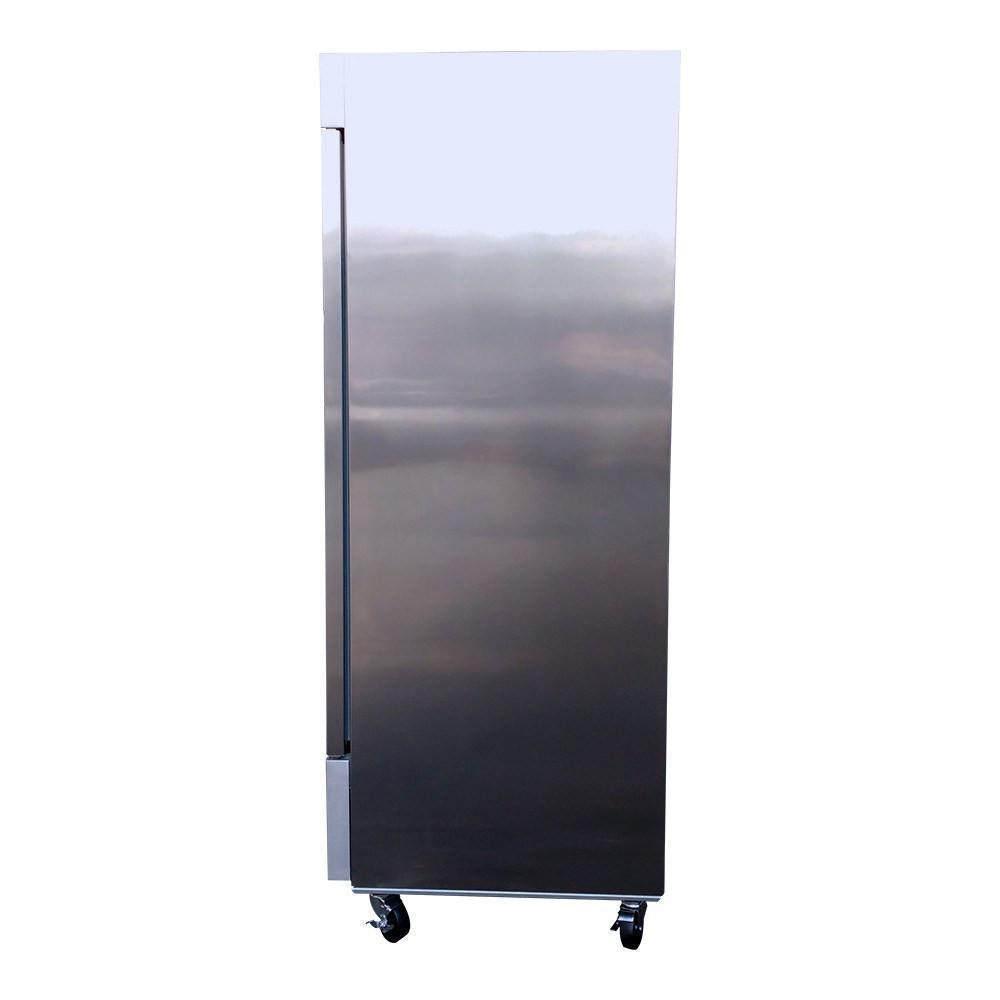 Congelador horizontal con puerta solida de acero inoxidable de 25 ft³