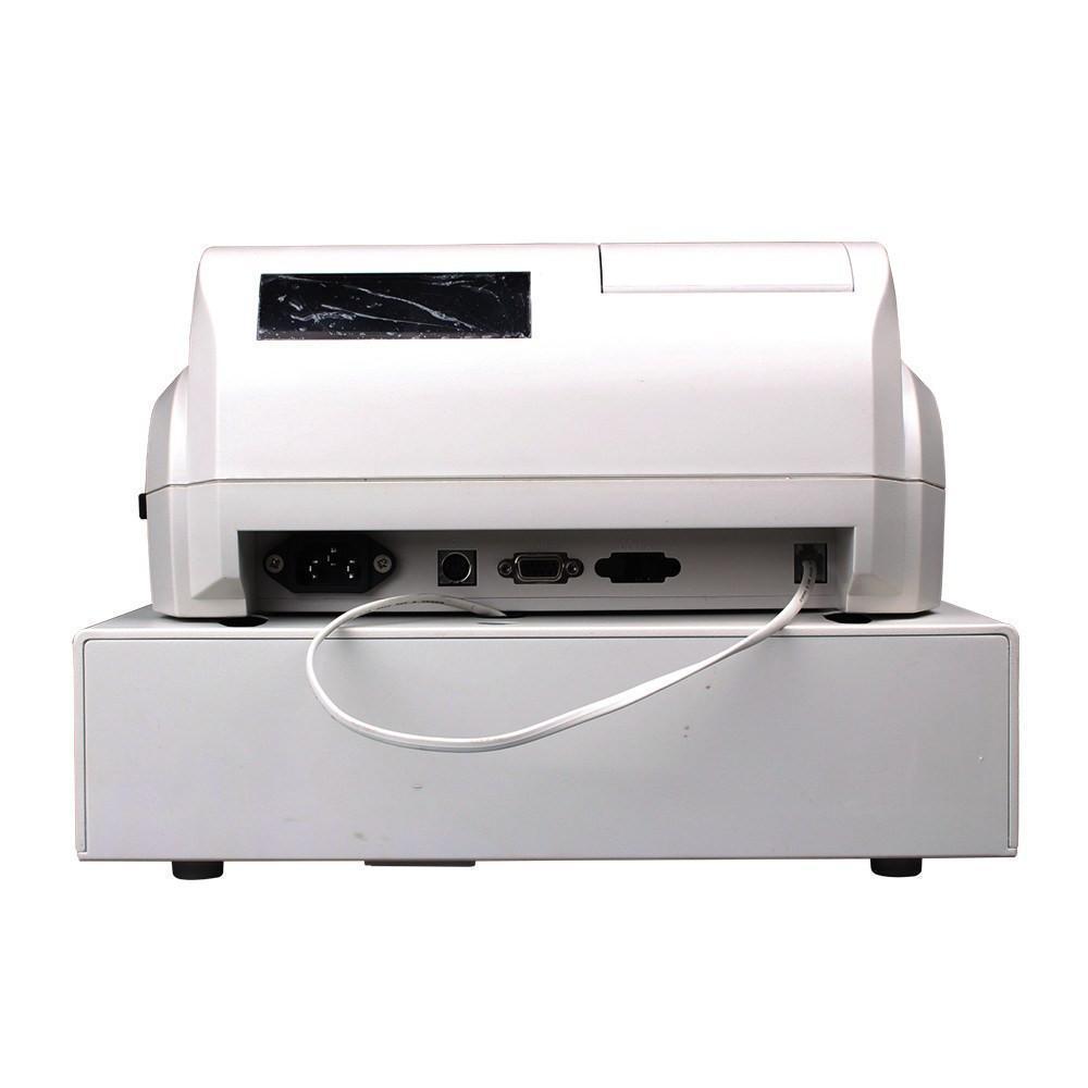 BLAZER ER-200 | Caja Registradora Impresión Térmica | Cajón con Llave de  Seguridad | Plástico Rígido | para Tiendas Abarrotes Comercios