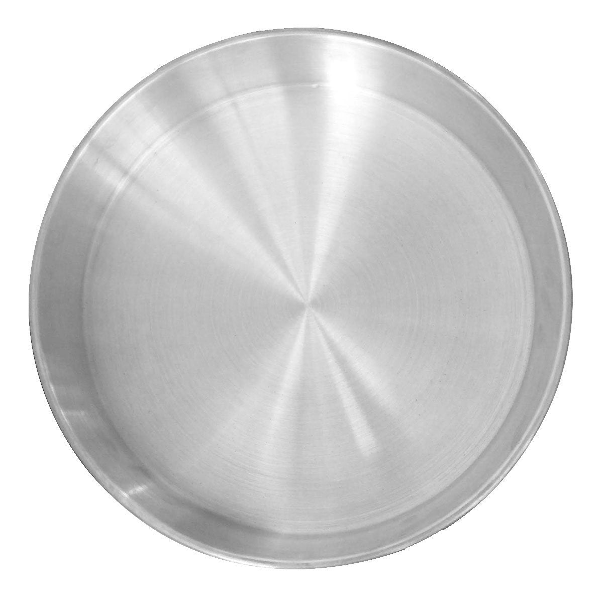 Molde aluminio tarta cónica alta fondo desmontable 32 cm.