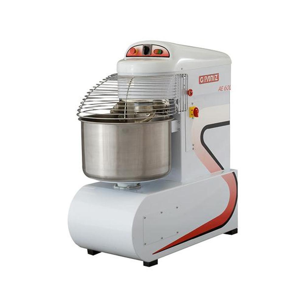  Tieoqioan Chef máquina mezclador crema batida pan masa amasadora  multifuncional 5-velocidad 350W gran capacidad acero inoxidable : Todo lo  demás