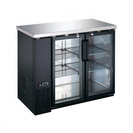 ICEHAUS CBR-2PC-SS-02 Contra Barra Refrigerada 125 X 62 X 91 – INMEZA