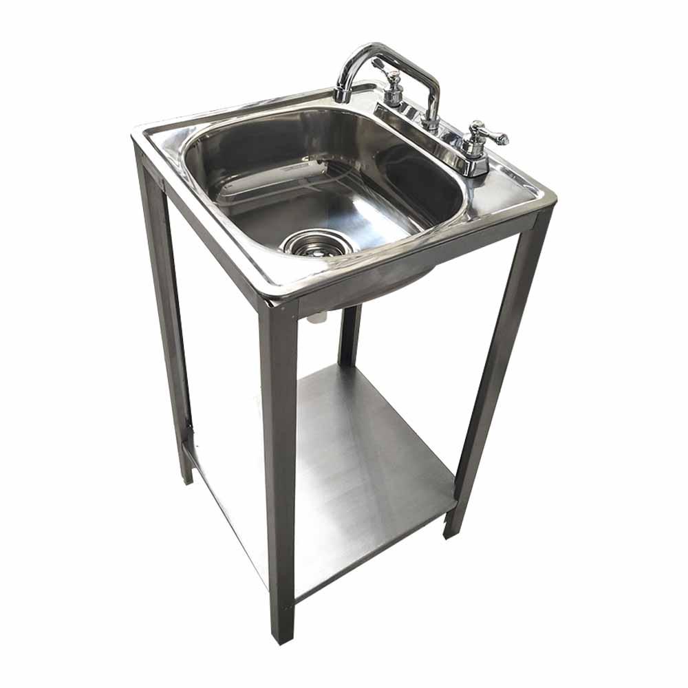 Fregadero de cocina nano blanco 304 de acero inoxidable 304, fregadero de  cocina con estación de trabajo de un solo tazón, fregadero de cocina con
