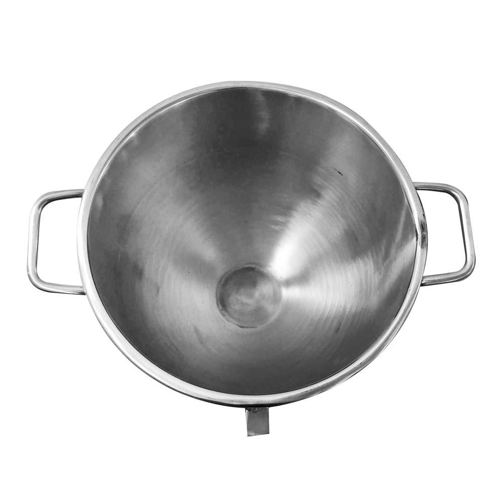 Comprar cazo de acero inox con vertedor. Precios utensilios de cocina  diámetro 12 cm
