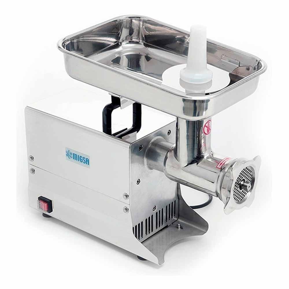 Molino para carne comercial de 1.1 HP. Migsa Modelo DG-12 – Innova Food  Service