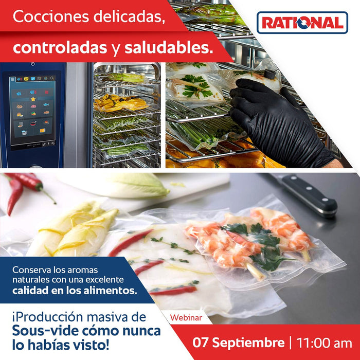 Rational Producción masiva - Webinar