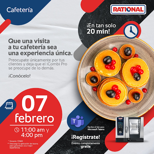 Cafetería con Rational