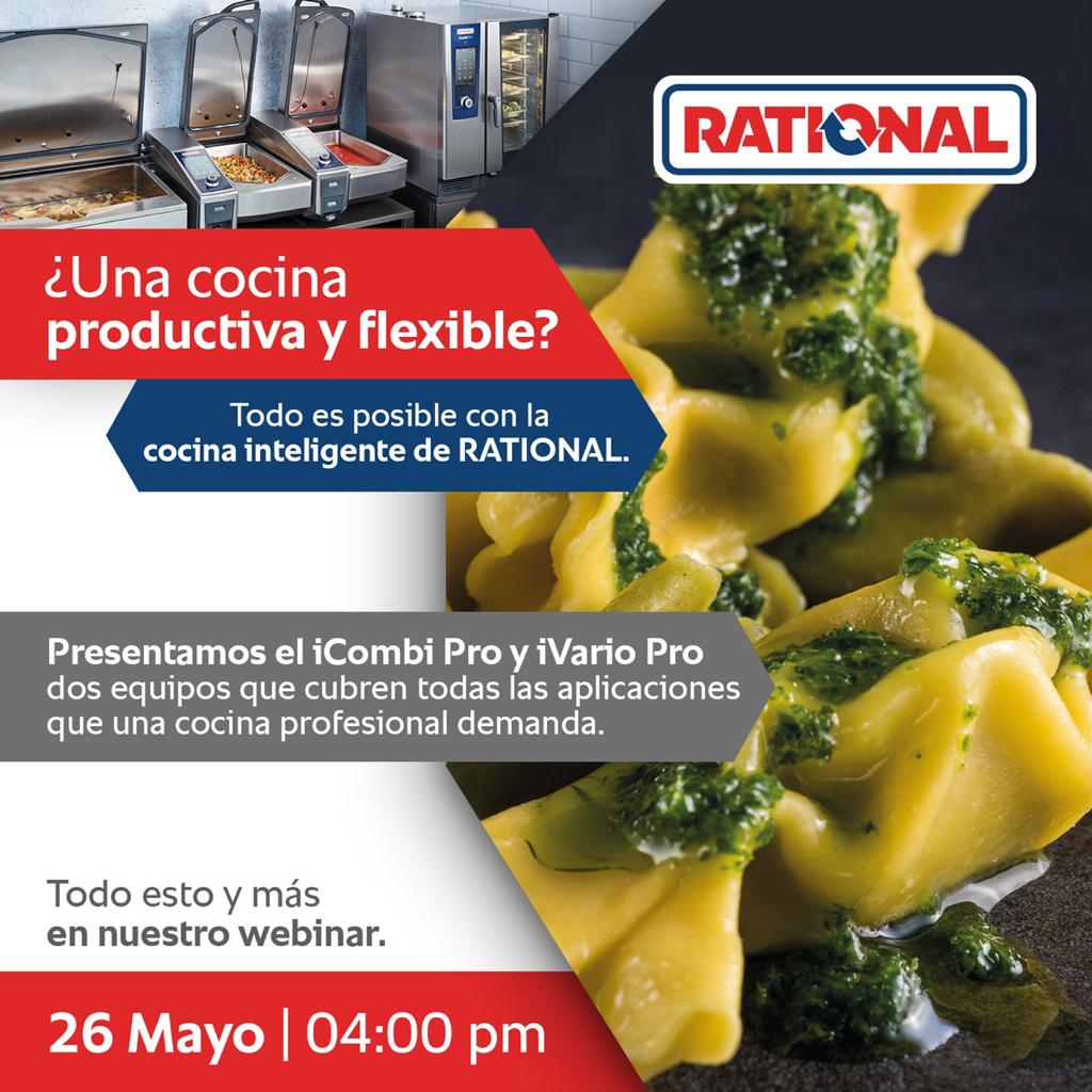 Rational iCombiPro y iVario Pro Webinar!