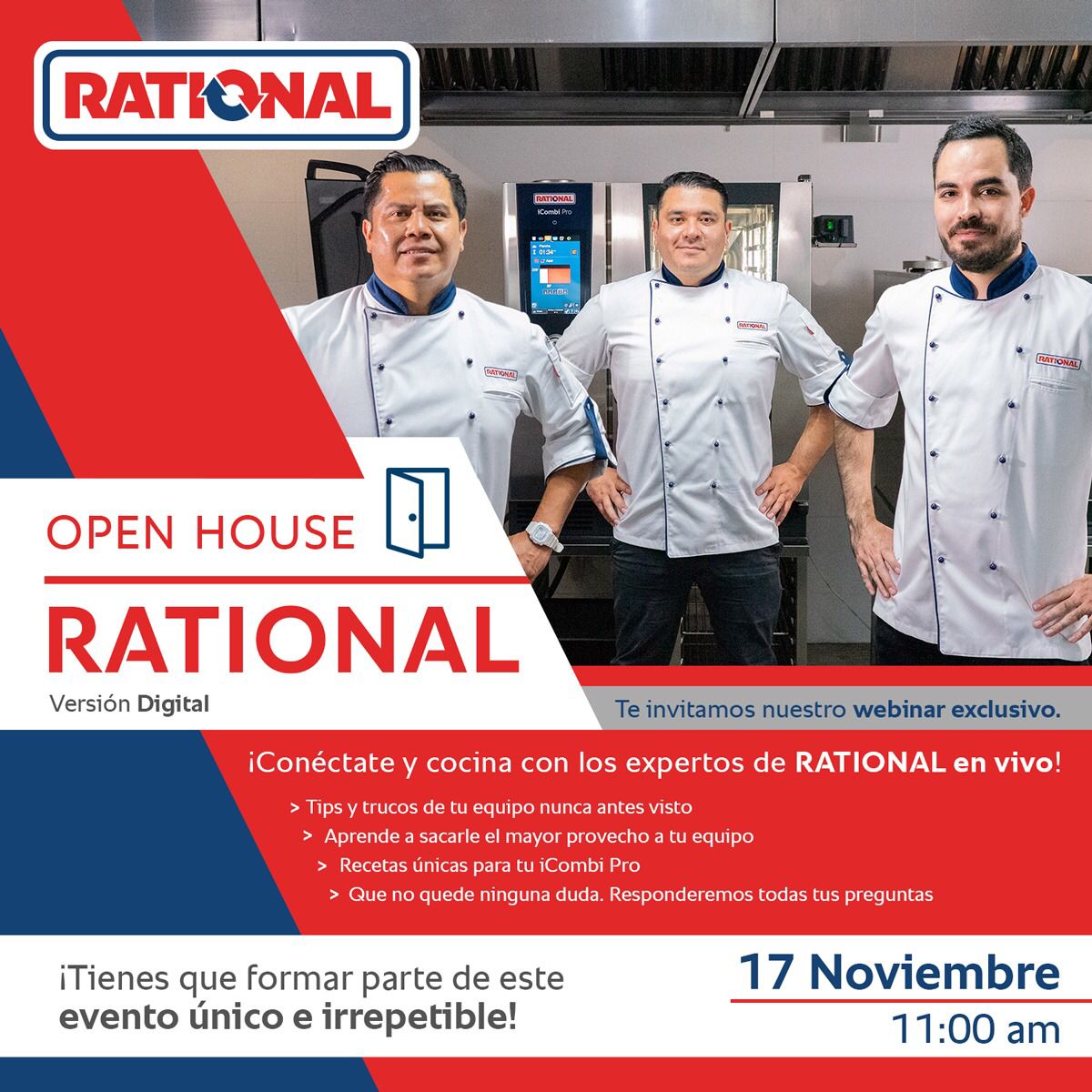 Open House Rational - Versión Digital