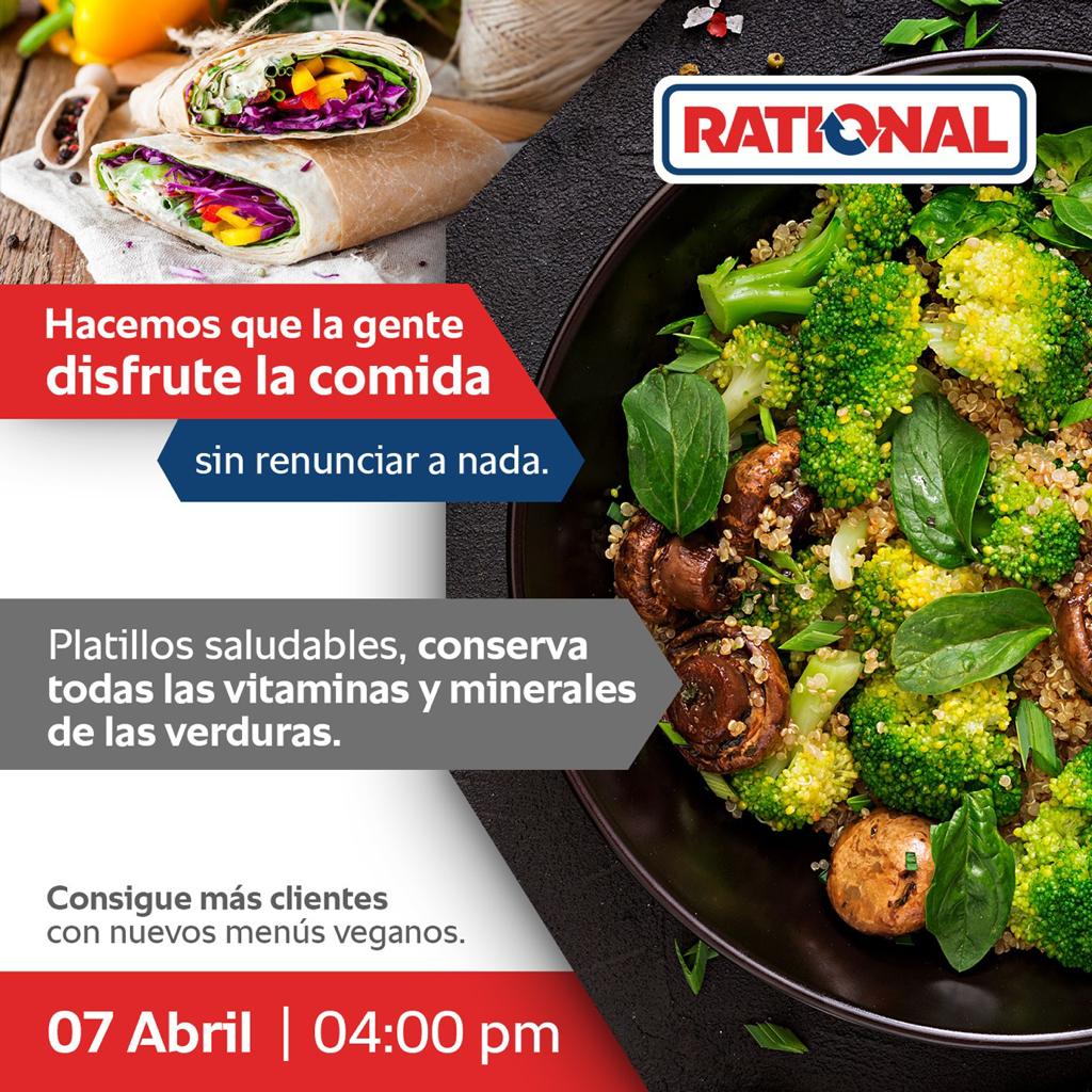 Rational Platillos Saludables