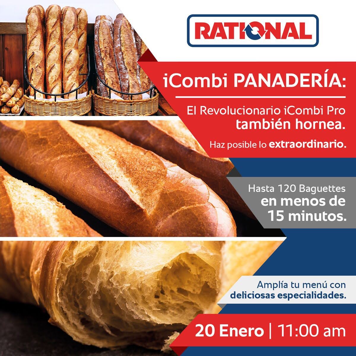 iCombi Pro Panadería