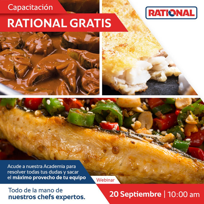 Rational Capacitacion GRATIS - Webinar