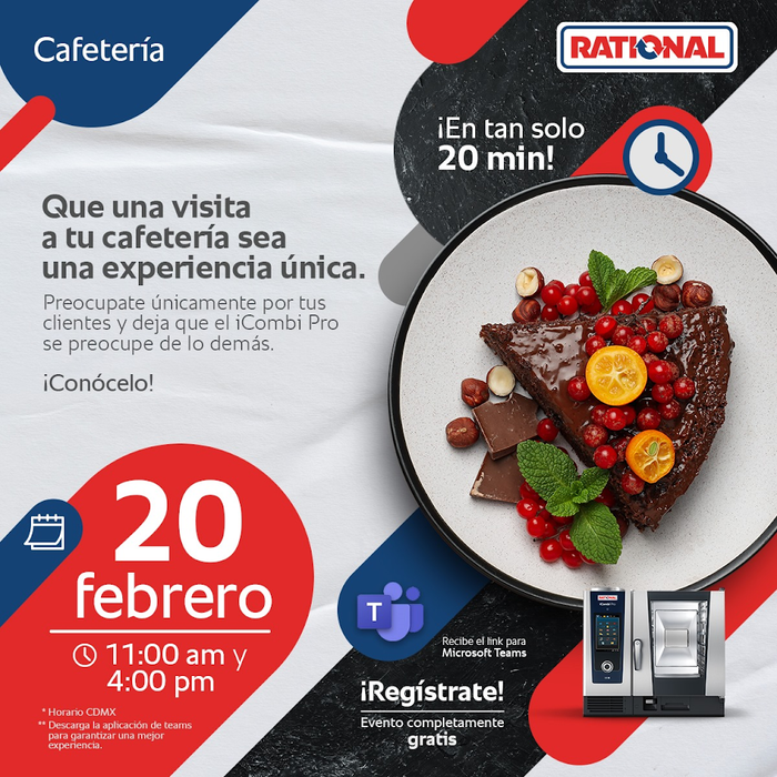 Cafetería con Rational