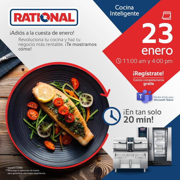 Cocina Inteligente con Rational