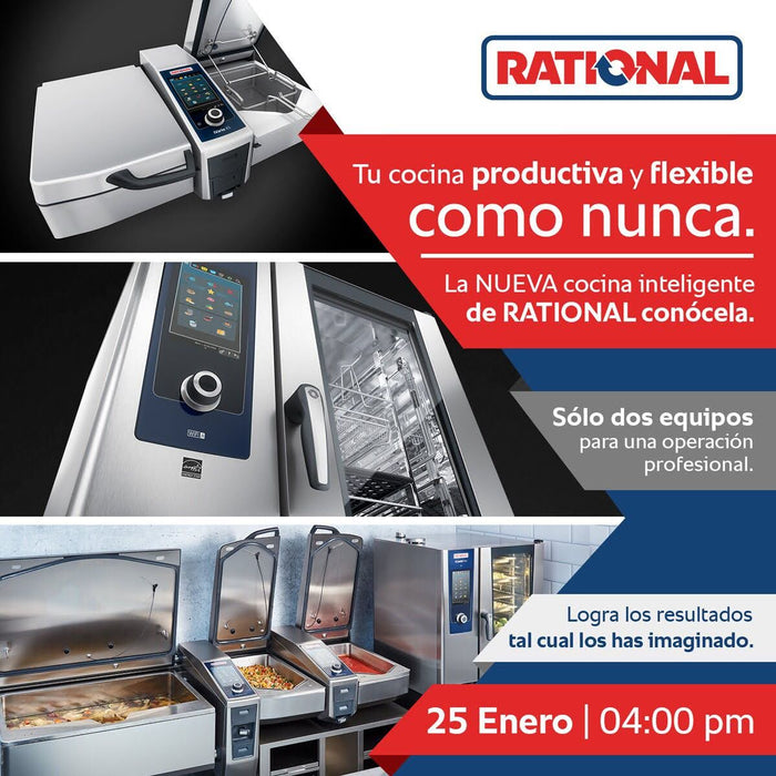 Cocina Productiva y Flexible con Rational