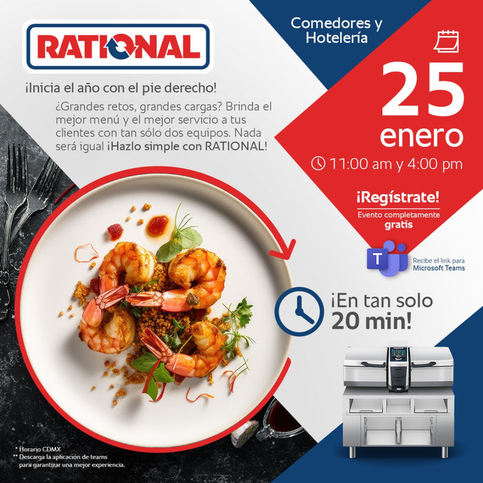 Comedores-Hotelería y Rational