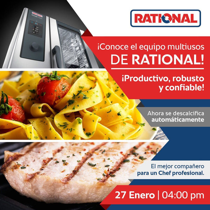 Conoce el Equipo Multiusos de Rational!