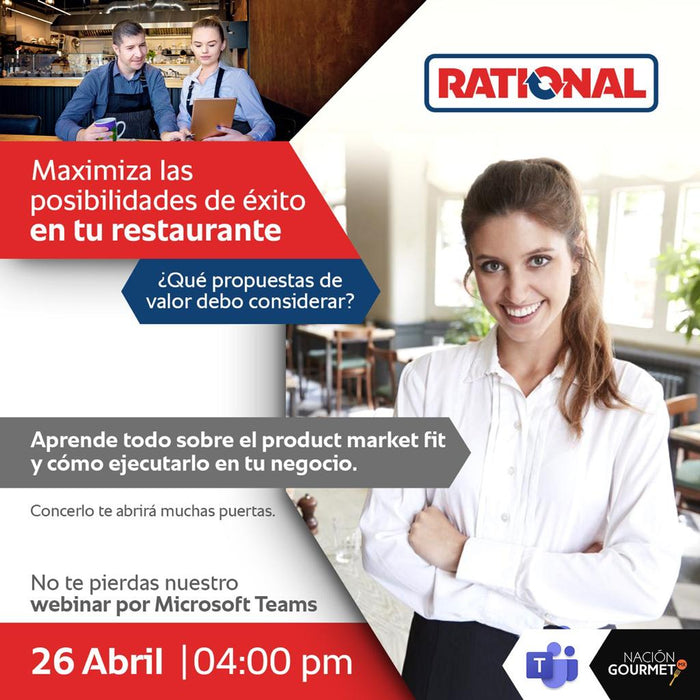 Rational Webinar por Microsoft Teams