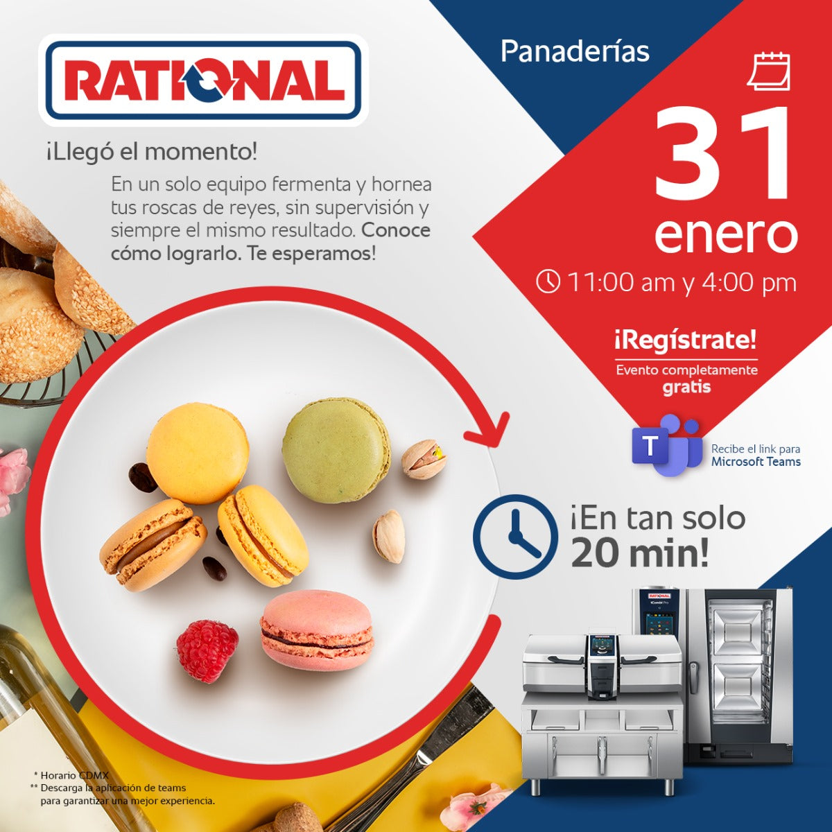 Panaderías y Rational