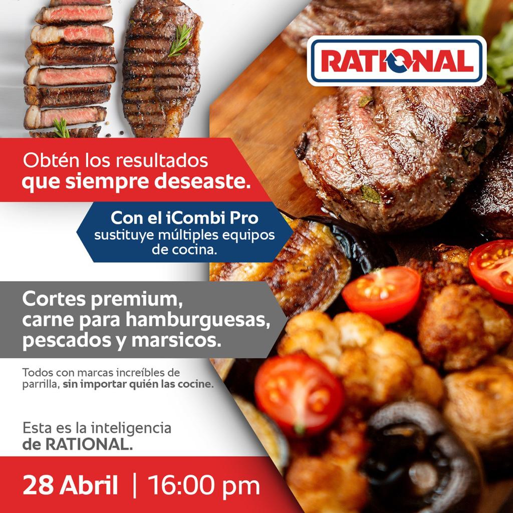 iCombi Pro la Inteligencia de Rational