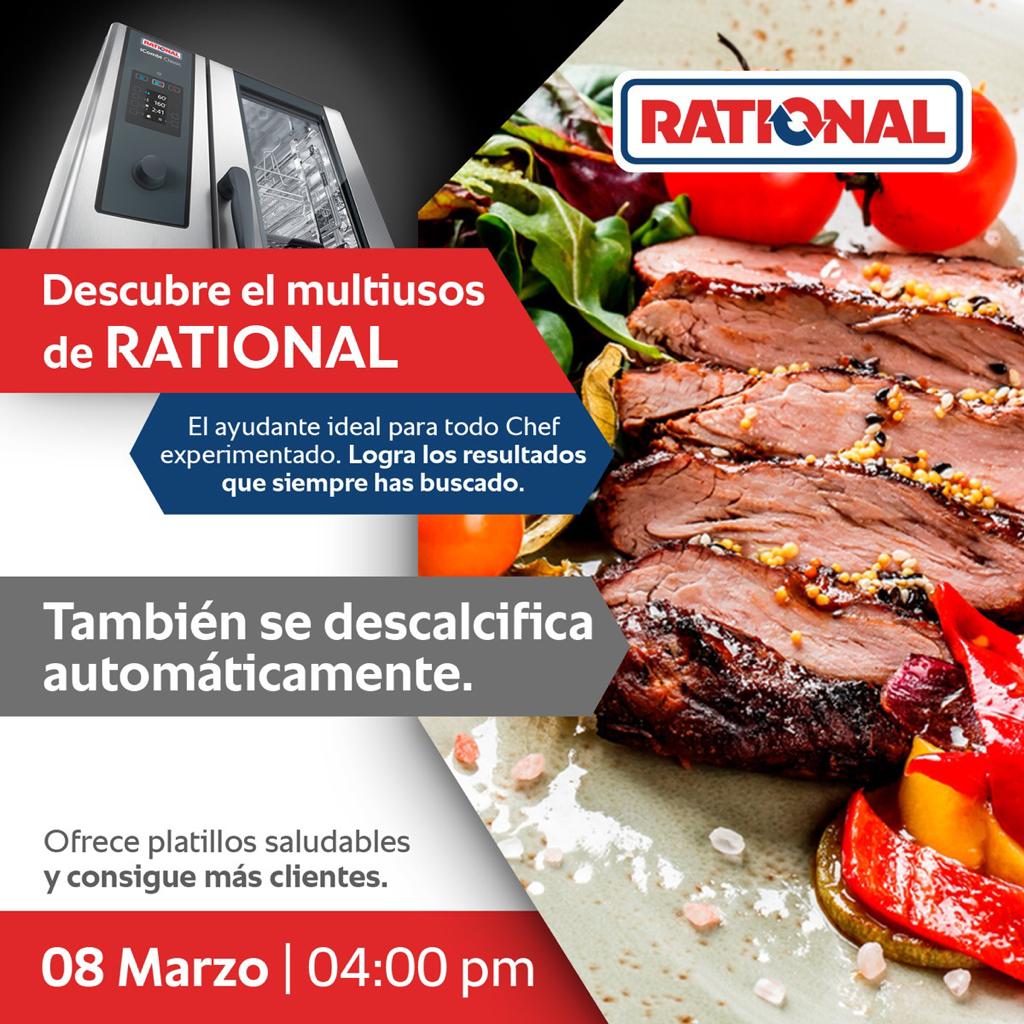 Descubre el Multiusos de Rational