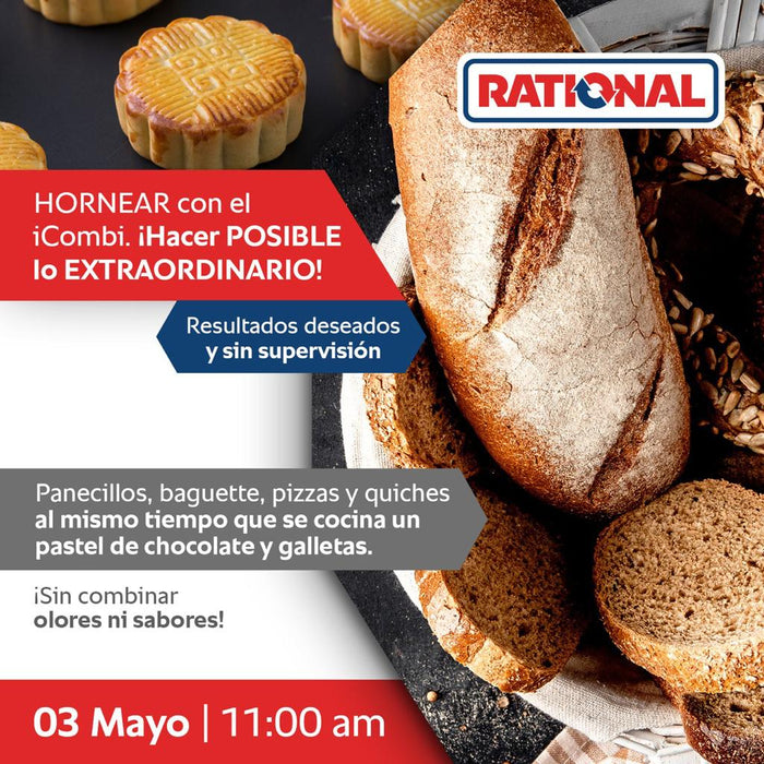 Rational iCombi Sin Combinar olores ni Sabores!