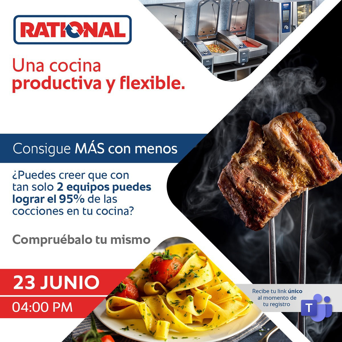 Rational Cocina Productiva Compruebalo! iKitchen