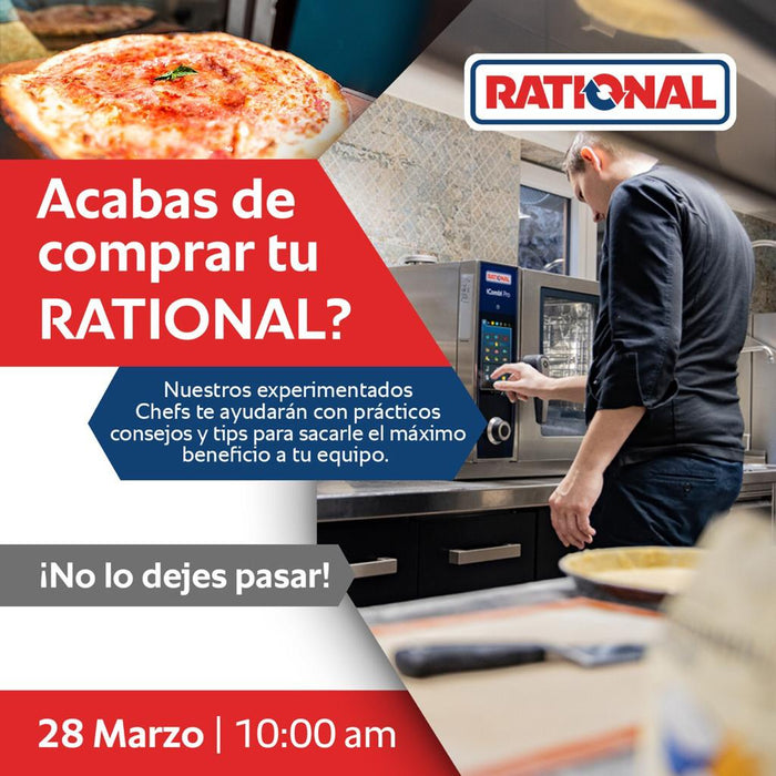 Consejos y Tips para tu Rational