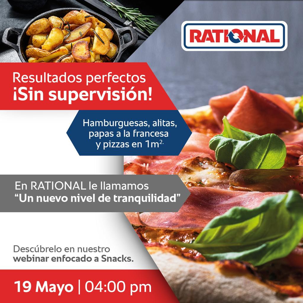 Rational Webinar de Snacks