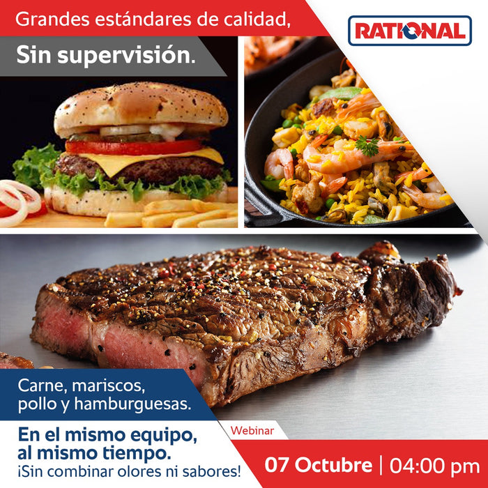 Rational Sin Combinar Olores ni Sabores - Webinar