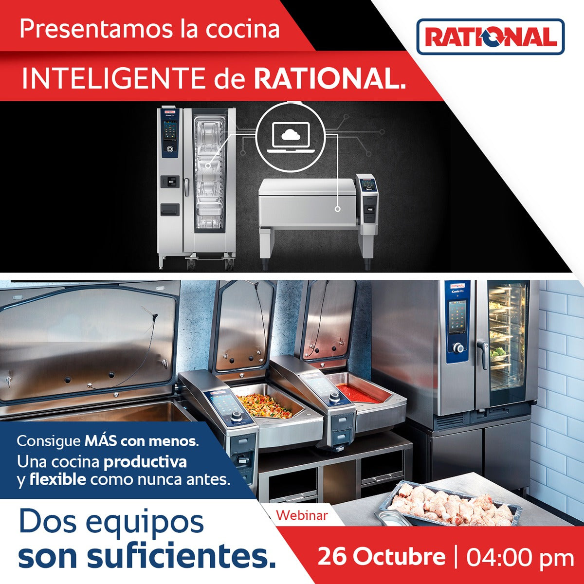 Rational La Cocina Inteligetne - Webinar