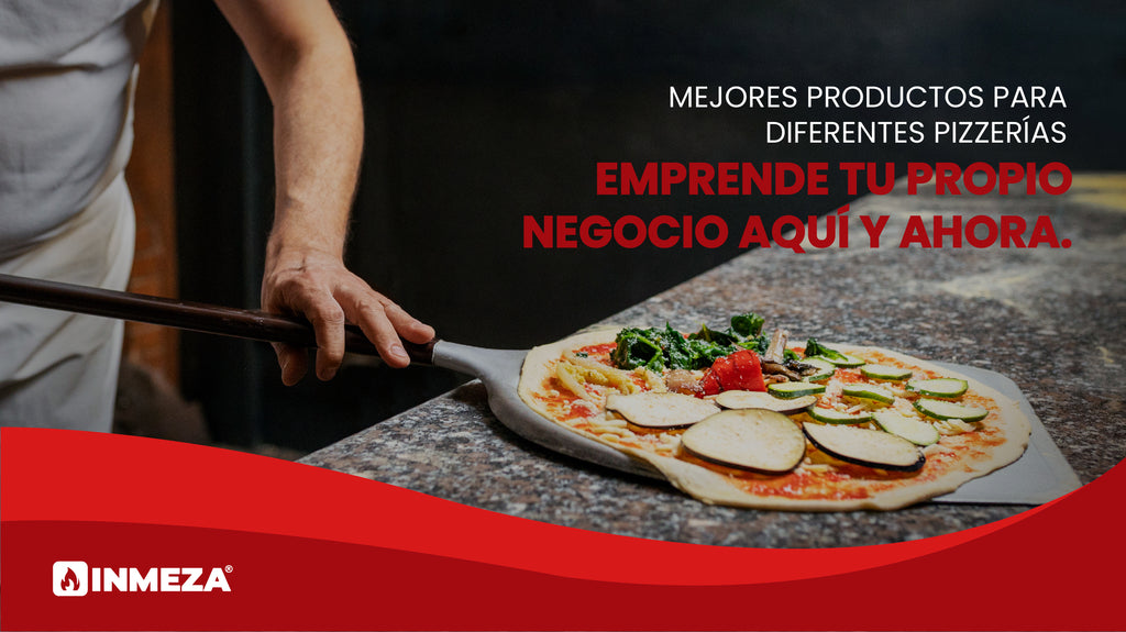 MEJORES PRODUCTOS PARA DIFERENTES PIZZERÍAS.