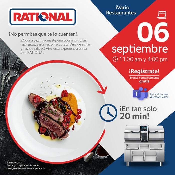 Una experiencia Única con iVario de Rational