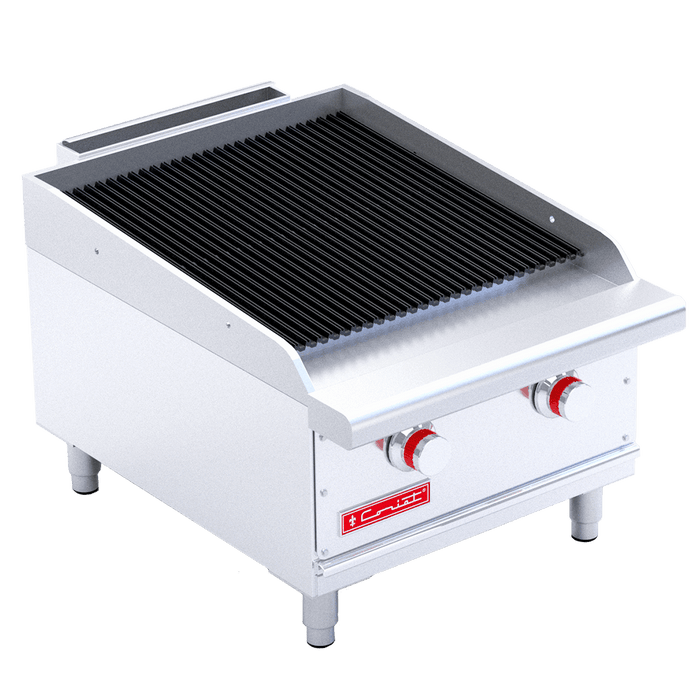 CORIAT ACV-2 DE MESA MASTER Asador a gas, con 2 parrillas reversibles.