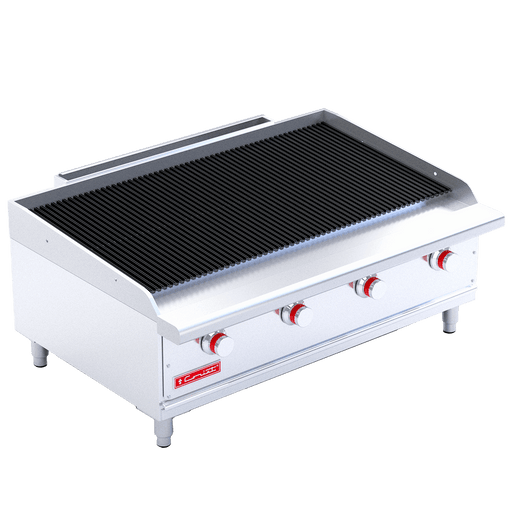 CORIAT ACV-4 DE MESA MASTER Asador a gas, con 4 parrillas reversibles.