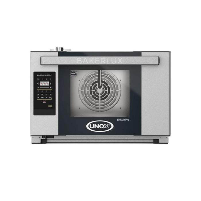 UNOX XAFT-03HS-LGDN Horno de Convección Eléctrico Stefania 3 niveles 60x66