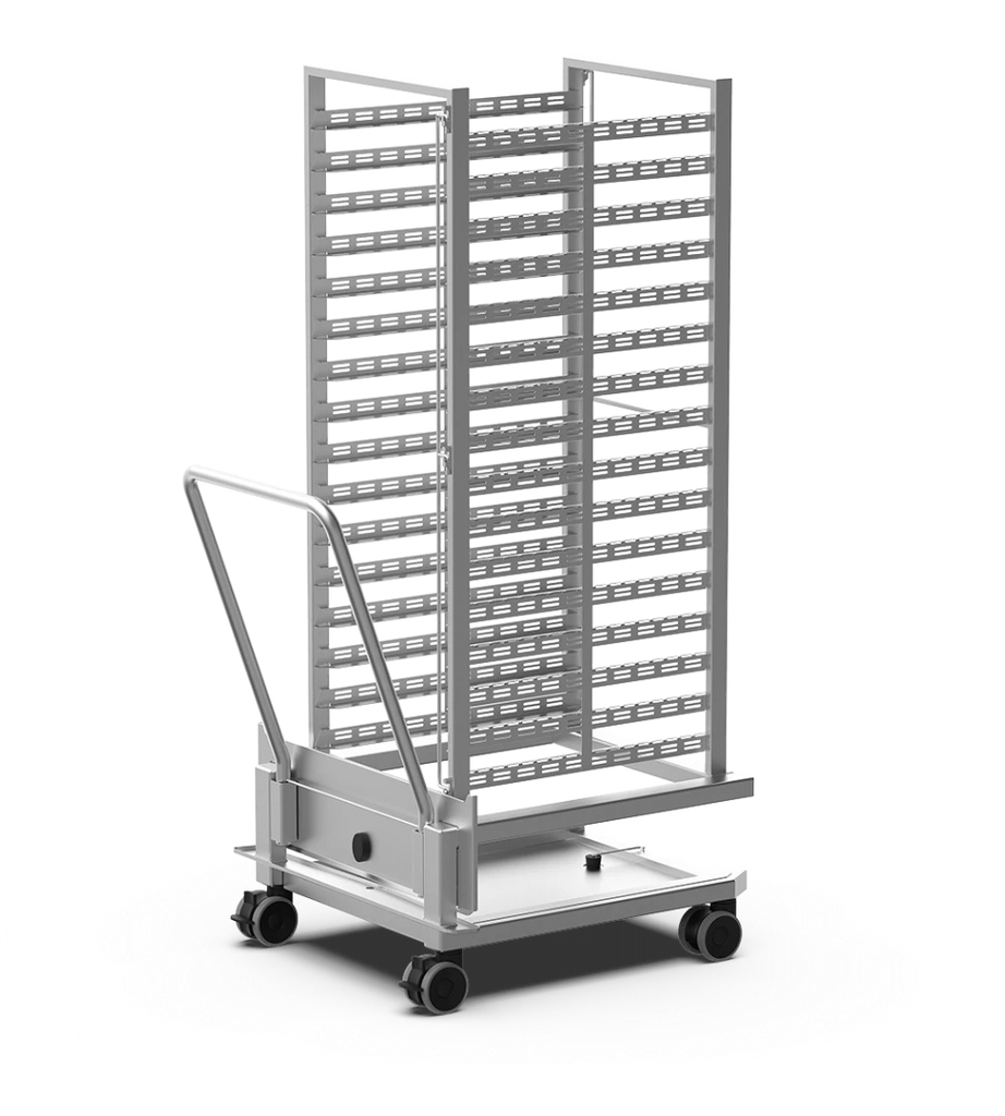 Unox XABTL-16FS-AL Carro Quick load 16 portabandejas