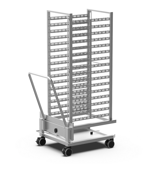 Unox XABTL-16FS-AL Carro Quick load 16 portabandejas