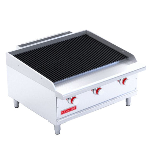 CORIAT ACV-3 DE MESA MASTER Asador a gas, con 3 parrillas reversibles.