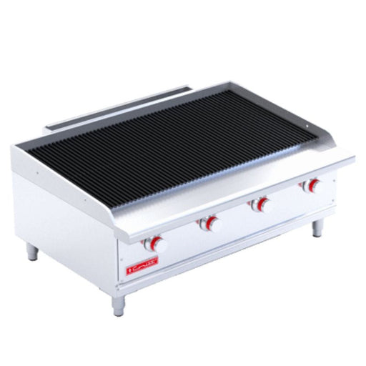 CORIAT ACV-4 DE MESA MASTER Asador a gas, con 4 parrillas reversibles.