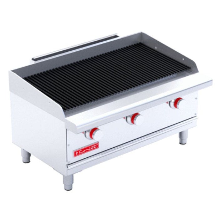 CORIAT ACH-3 DE MESA PETIT Asador a gas, con 3 parrillas reversibles.