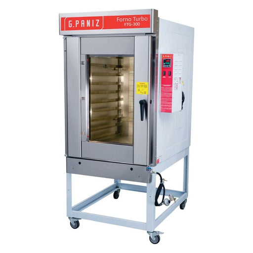 G.Paniz FTG300 Horno Turbo a gas para 10 charolas