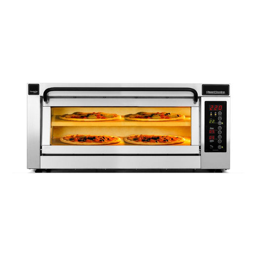 PIZZA MASTER PM451ED-1DW Horno para pizza con suelo de piedra