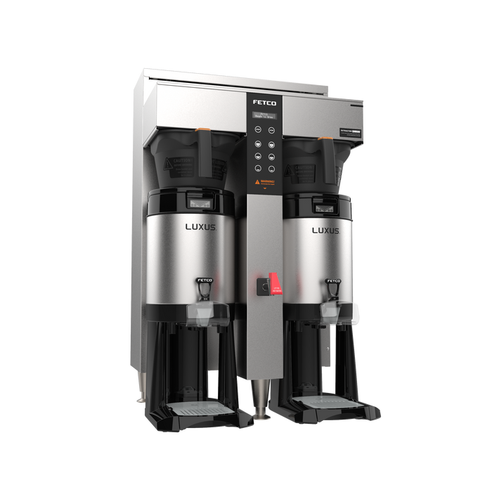 Fetco CBS-1252 Cafetera Twin 2 E Plus