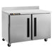 Centerline CLUC-60R-SD-WTLR 60″ Refrigerador bajo barra, puertas sólidas, mesa de trabajo