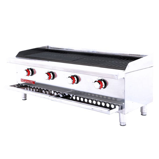 CORIAT ACH-4 DE MESA PETIT Asador a gas, con 4 parrillas reversibles.