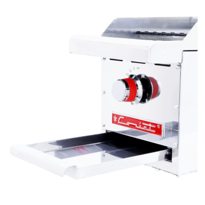 CORIAT ACV-1 DE MESA MASTER Asador a gas, con 1 parrilla reversible.