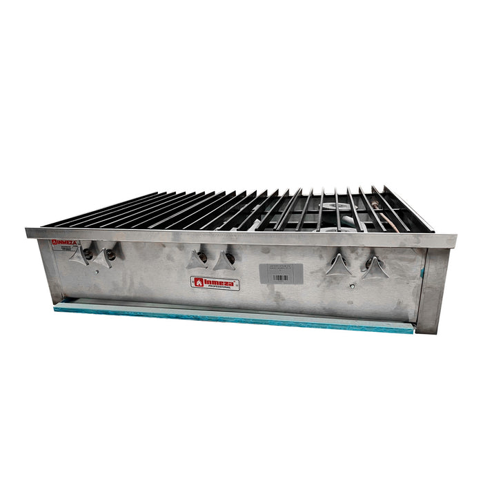 INMEZA 6Qi Parrilla Linea Comercial 6 Quemadores 100 x 70 cm