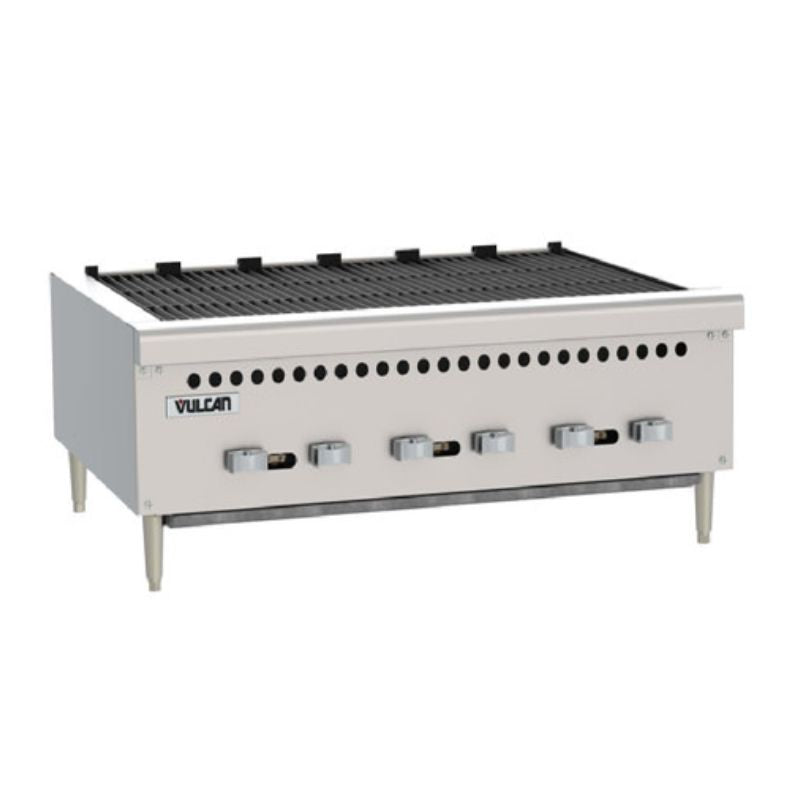 VULCAN VCRB47 Asador a Gas 118.74 cm Para Trabajo Pesado