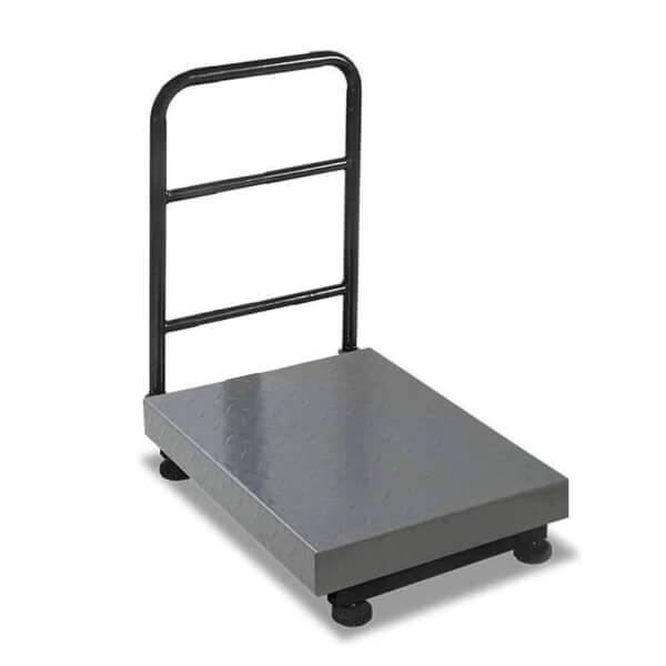 Báscula Plataforma Acero Carbono Plegable 200 kg Advance BAPLE-200