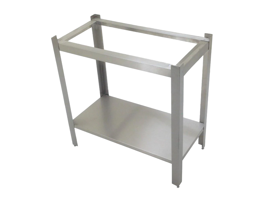 INMEZA BAS35i Base Inoxidable c/entrepano equipos 35 x 70 cms